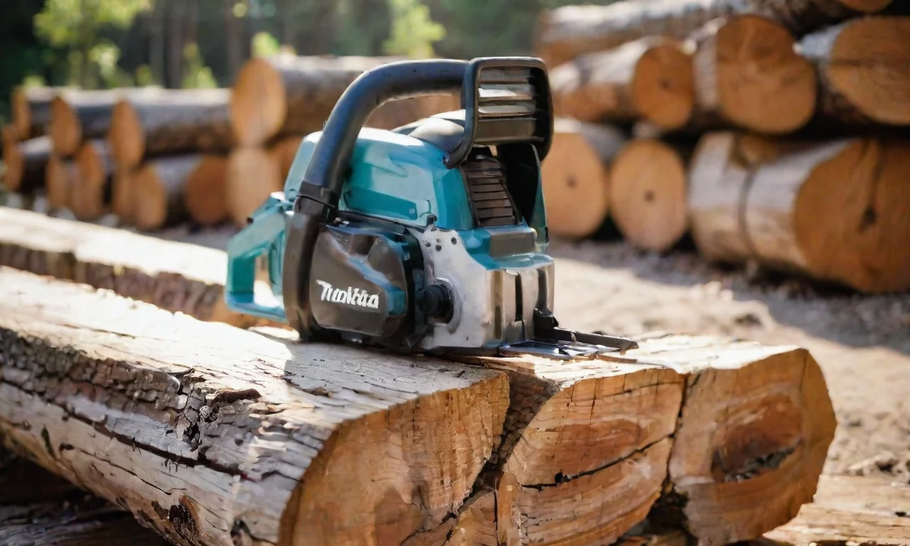 Makita 18v Chainsaw: Hardwood Bucking Ranked