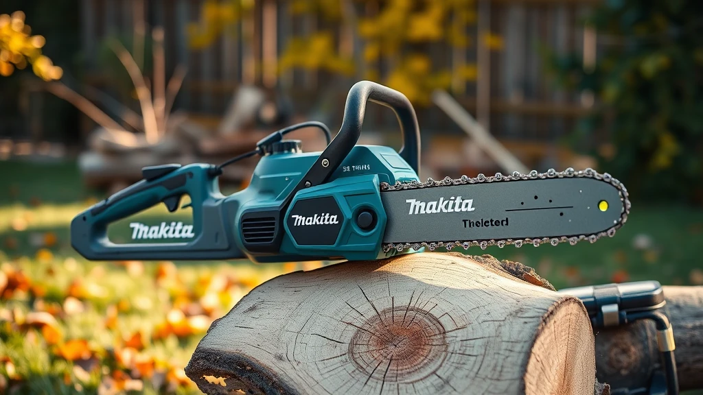 Makita 36 Volt Chainsaw (2026)