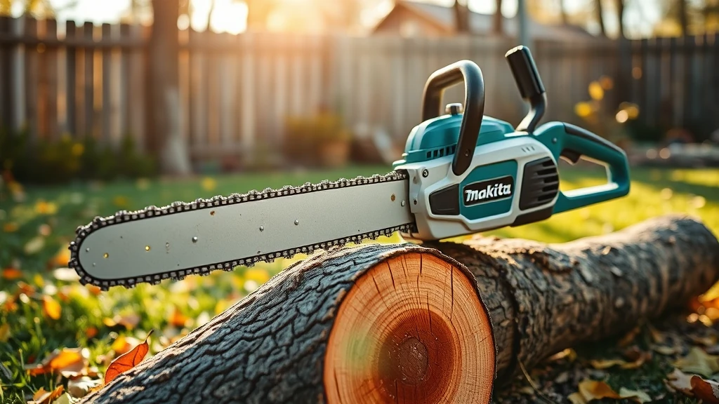Makita 36V Cordless Chainsaw (2026)