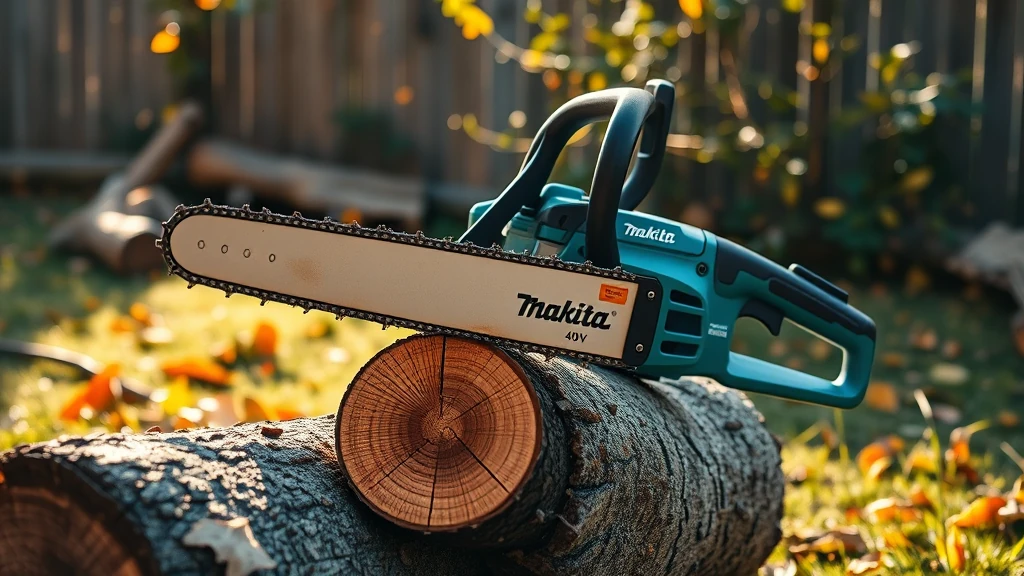 Makita 40V Chainsaw (2026)