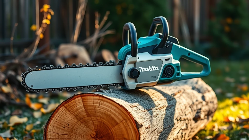 Makita Battery Operated Chainsaw (2026)
