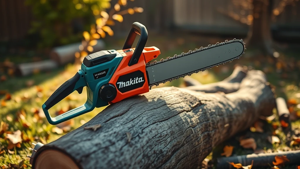 Makita Battery Powered Chainsaw: Gas Compared (2026)
