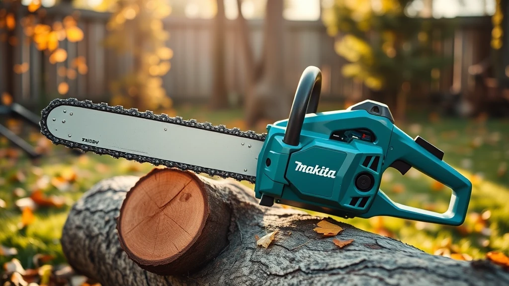 Makita Chainsaw 36V (2026)
