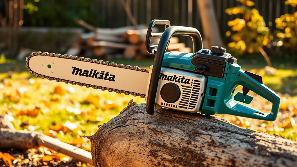 Makita Chainsaw Gas: Lightweight Pruning Ranked
