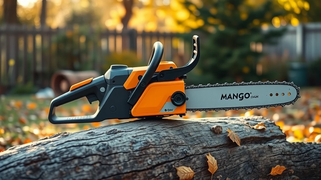 Mango Chainsaw Liquid Death: Bar Length & RPM Ranked