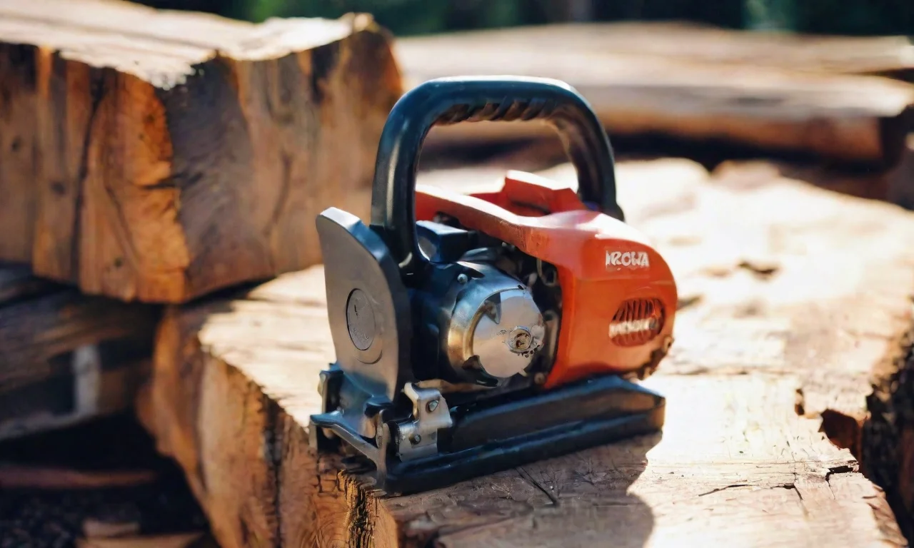 Manual Chainsaw Sharpener: 2-Stroke Engine Output