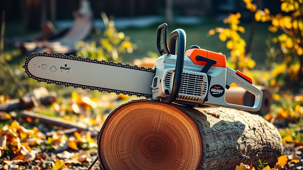 Manual Chainsaw: Bar Length & RPM Ranked