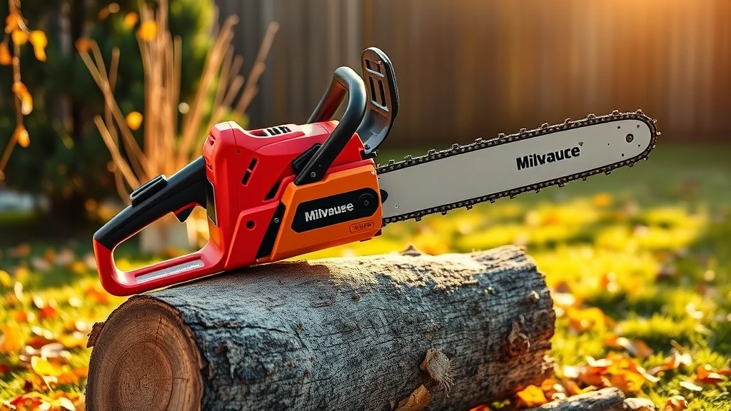 Milwaukee 14in Top Handle Chainsaw With 2 Battery Kit
