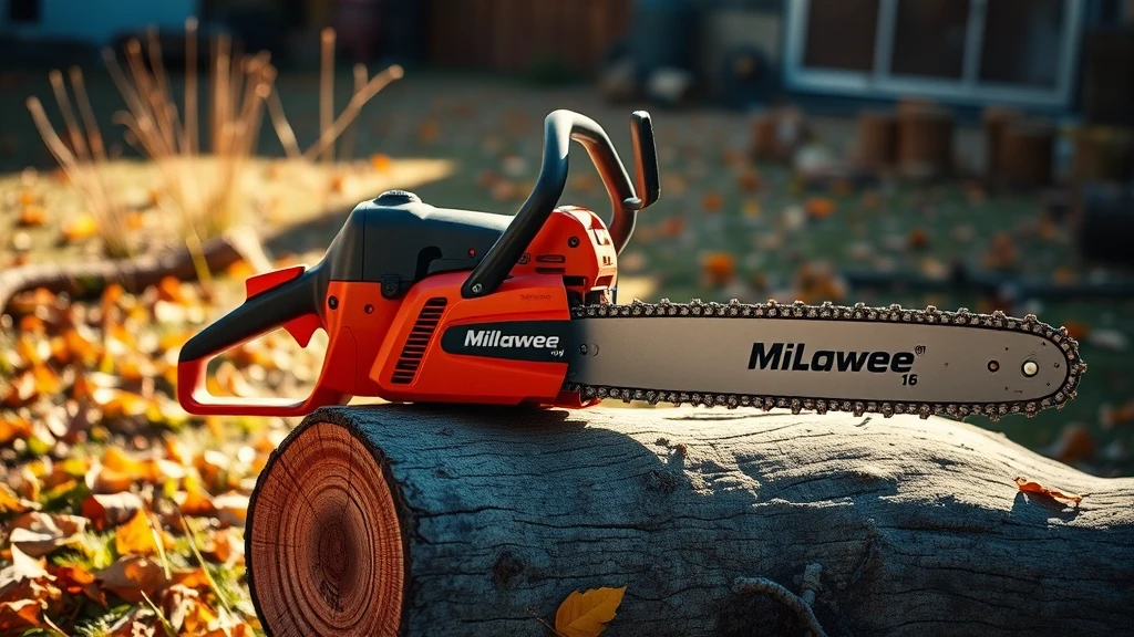 Milwaukee 16 Chainsaw (2026)