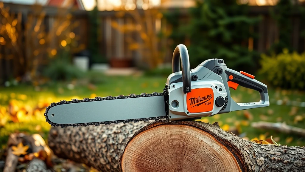 Milwaukee 18v Chainsaw: Hardwood Bucking Ranked