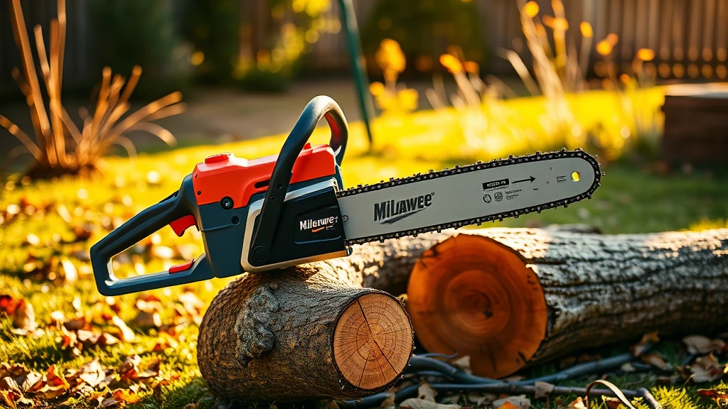 Milwaukee 8 Inch Chainsaw (2026)