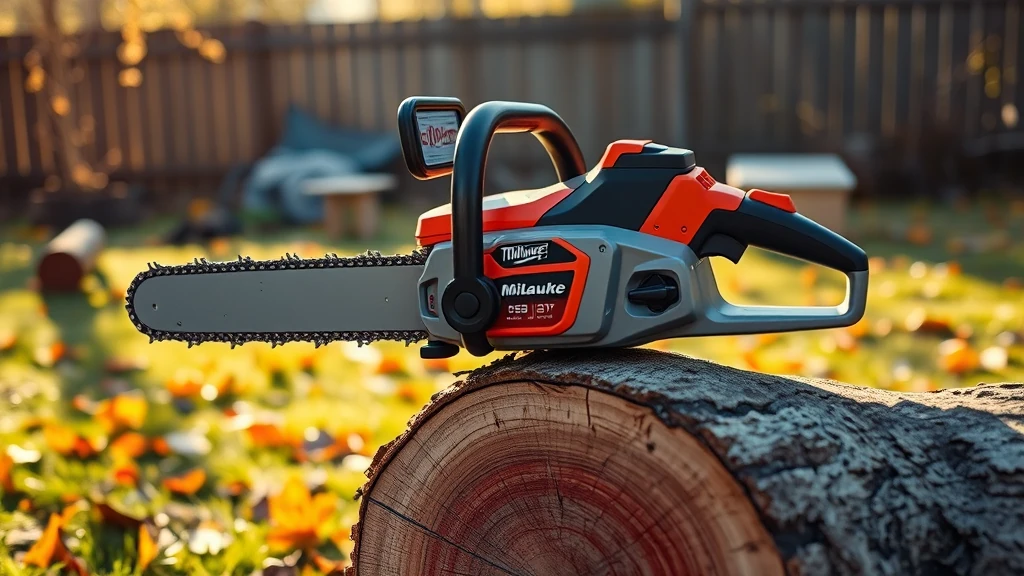 Milwaukee Battery Chainsaws: Bar Length & RPM Ranked