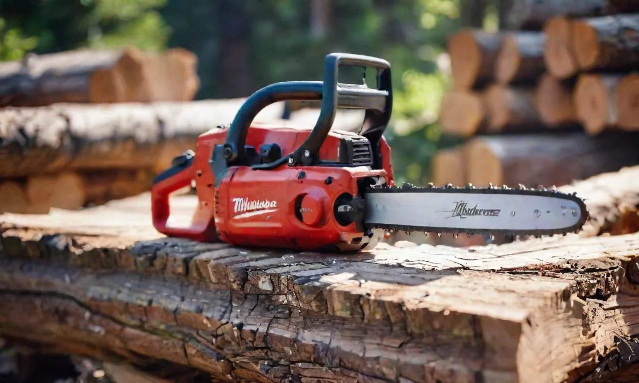 Milwaukee Battery Operated Chainsaw (2026)