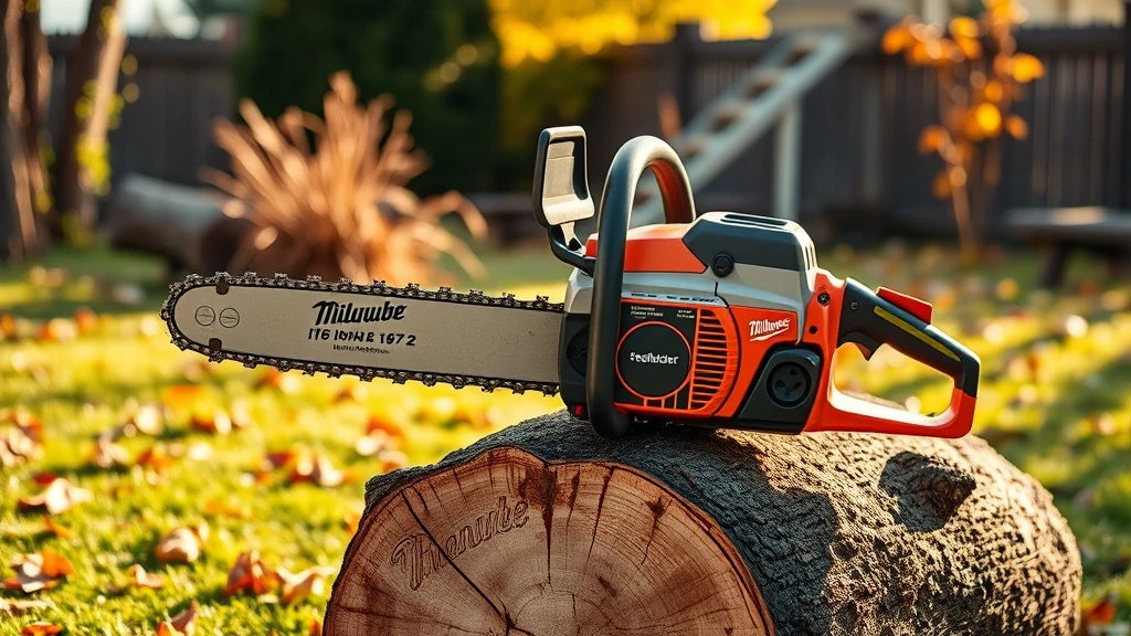 Milwaukee Chainsaw 16 Inch: Hardwood Bucking Ranked