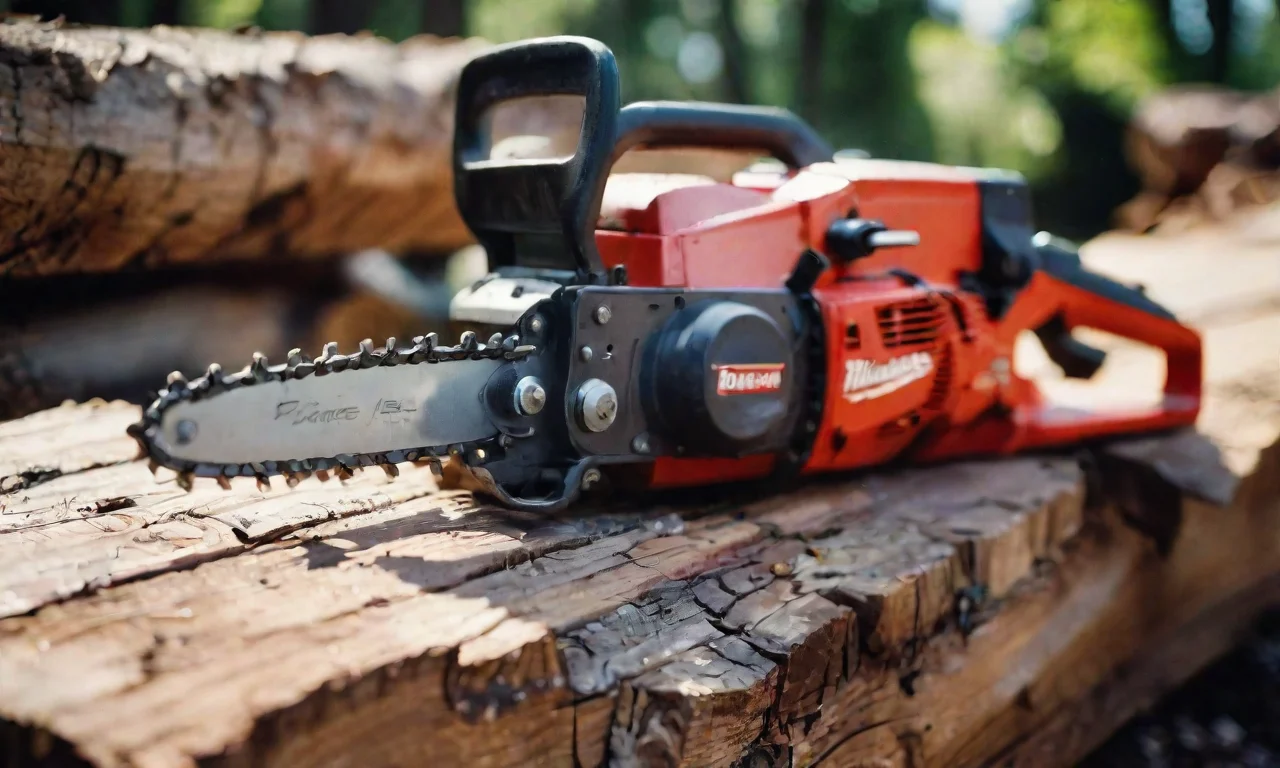 Milwaukee Chainsaw Chain: 2-Stroke Engine Output