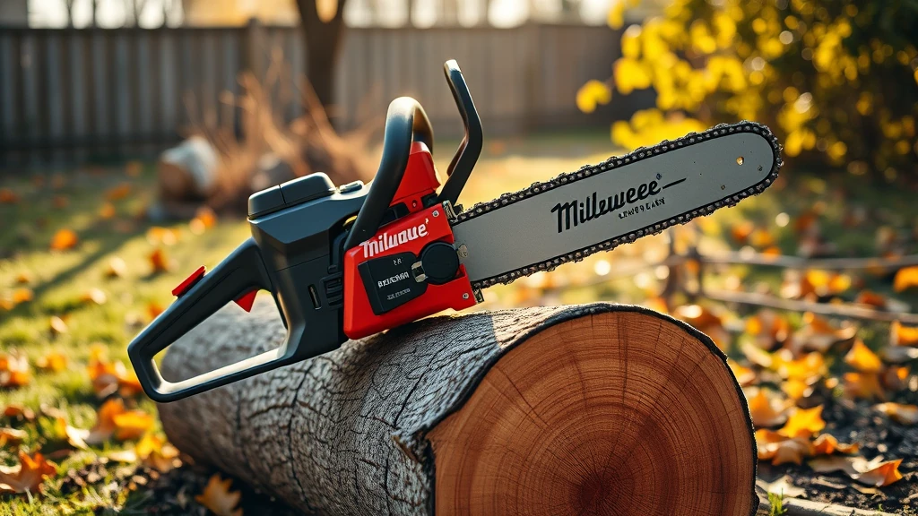 Milwaukee Chainsaw M12: 2-Stroke Engine Output