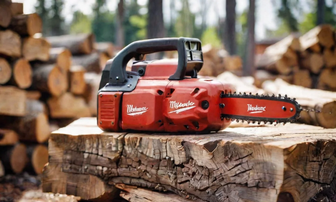 Milwaukee Dual Battery Chainsaw: Bar Length & RPM Ranked