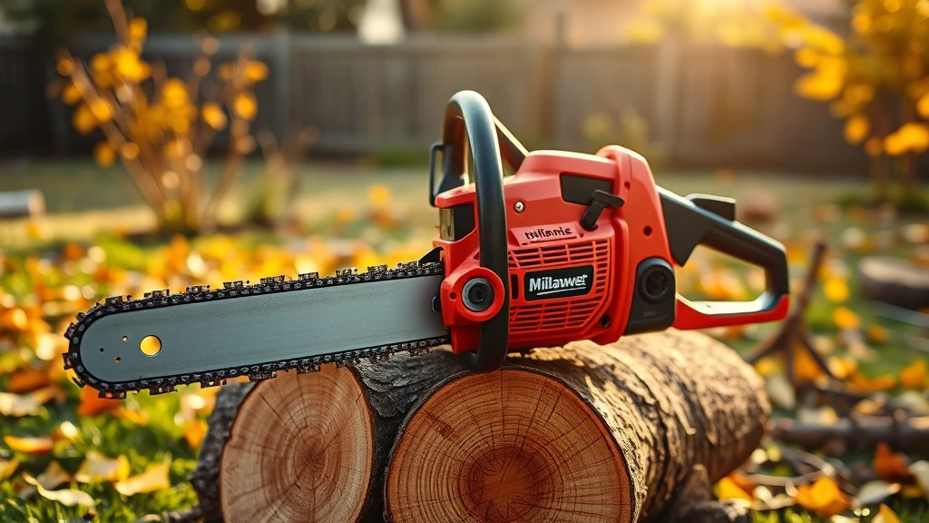Milwaukee Hand Chainsaw: Cutting Power Compared (2026)