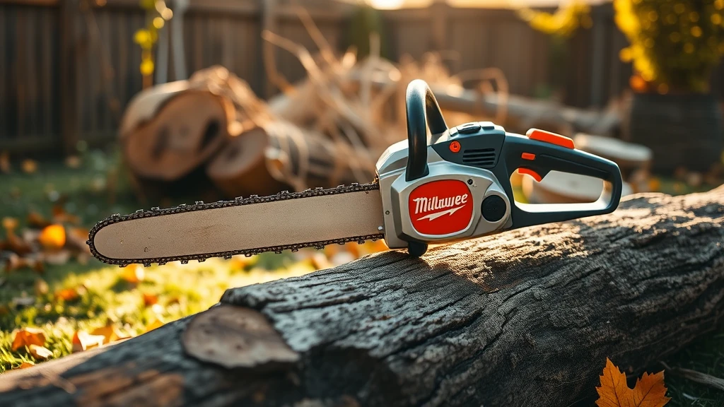 Milwaukee Handheld Chainsaw: Cutting Power Compared (2026)