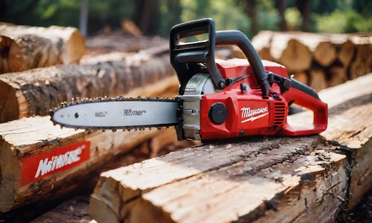 Milwaukee M12 Chainsaw: Hardwood Bucking Ranked