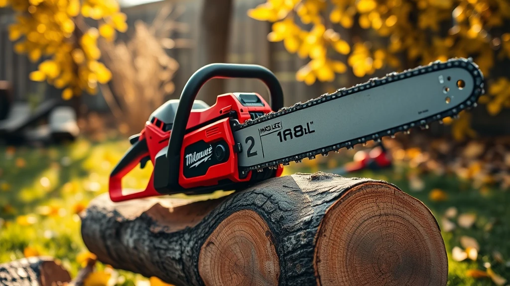 Milwaukee M18 Fuel 16 Inch Chainsaw (2026)