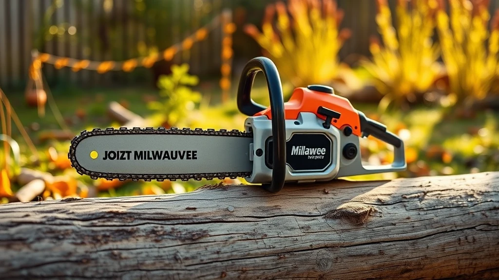 Milwaukee Small Chainsaw: Bar Length & RPM Ranked
