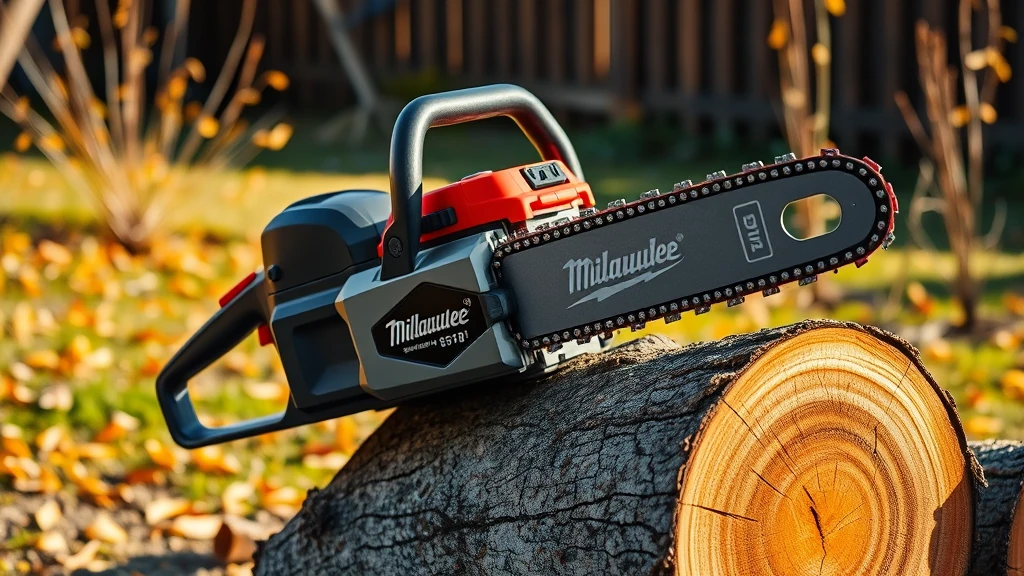 Milwaukee Tool Chainsaw: 2-Stroke Engine Output