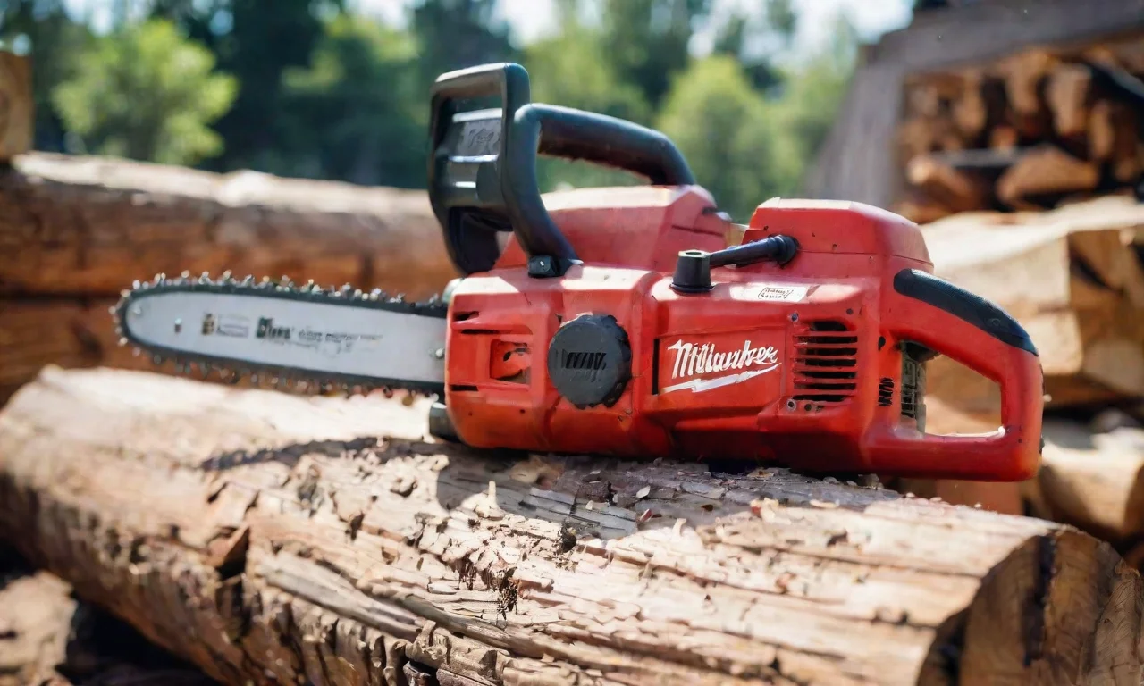 Milwaukee Tools Battery Chainsaw: Hardwood Bucking Ranked