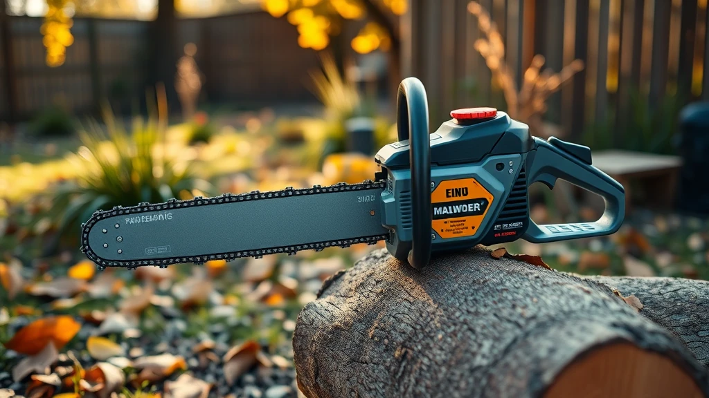 Mini Battery Chainsaw: Chain Speed & Torque Compared