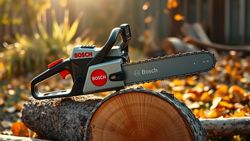 Mini Bosch Chainsaw: Bar Length & RPM Ranked