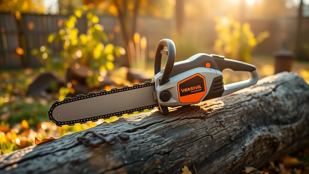 Mini Chainsaw Battery Powered (2026)