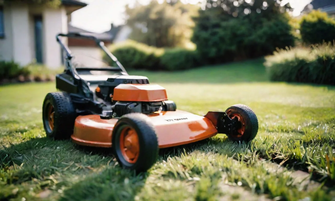 Mini Grass Mower (2026)