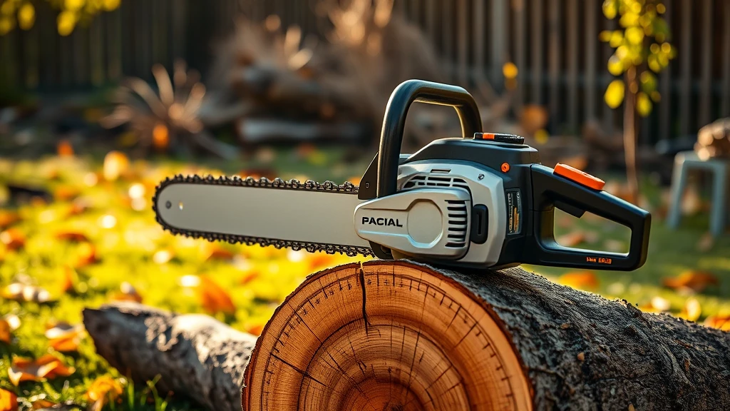 Mini Handheld Chainsaw: Bar Length & RPM Ranked