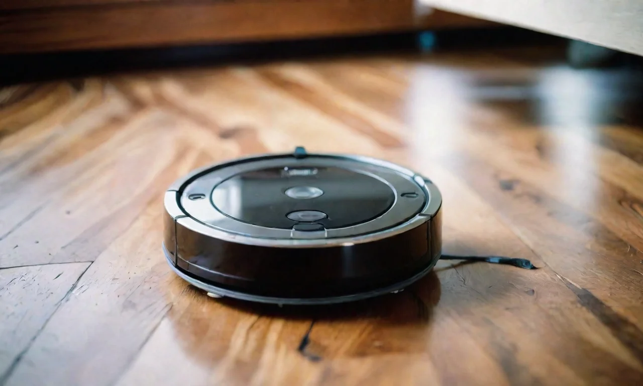 Mini Robot Vacuum Cleaner: Obstacle Avoidance Guide