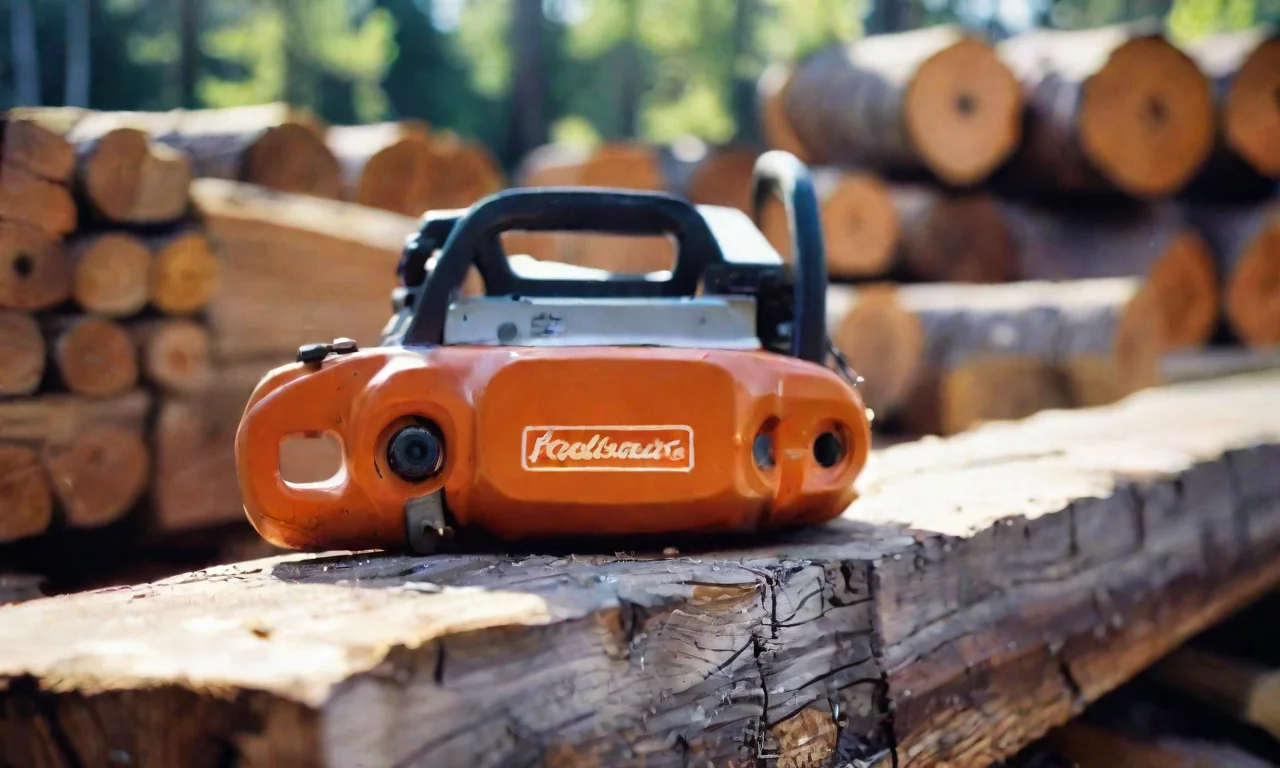 Miniature Chainsaw: 2-Stroke Engine Output