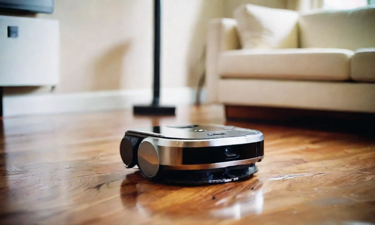 Mop Vacuum Robot (2026)