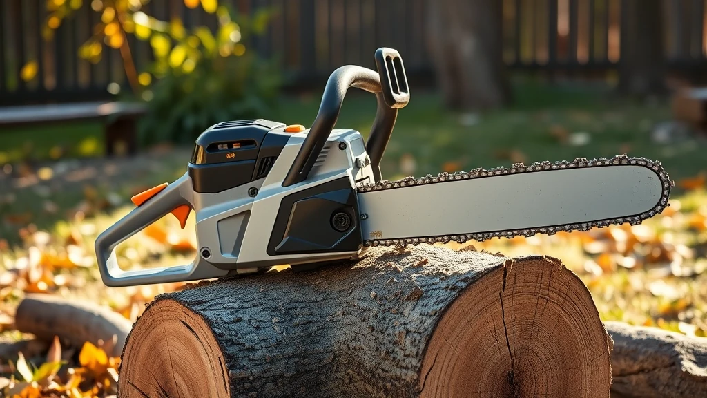 Most Powerful Electric Chainsaw: Lightweight Compared (2026)