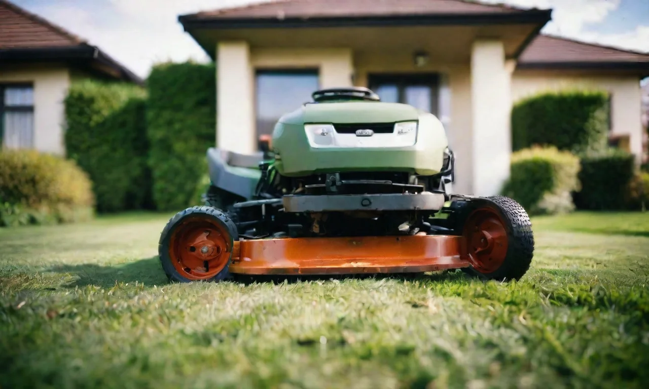 Mower Tractor (2026)