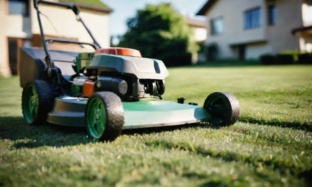 Mowing Lawn Mower (2026)