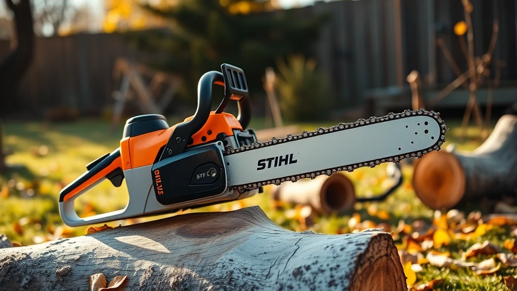 Ms 162 Stihl Chainsaw: 2-Stroke Engine Output