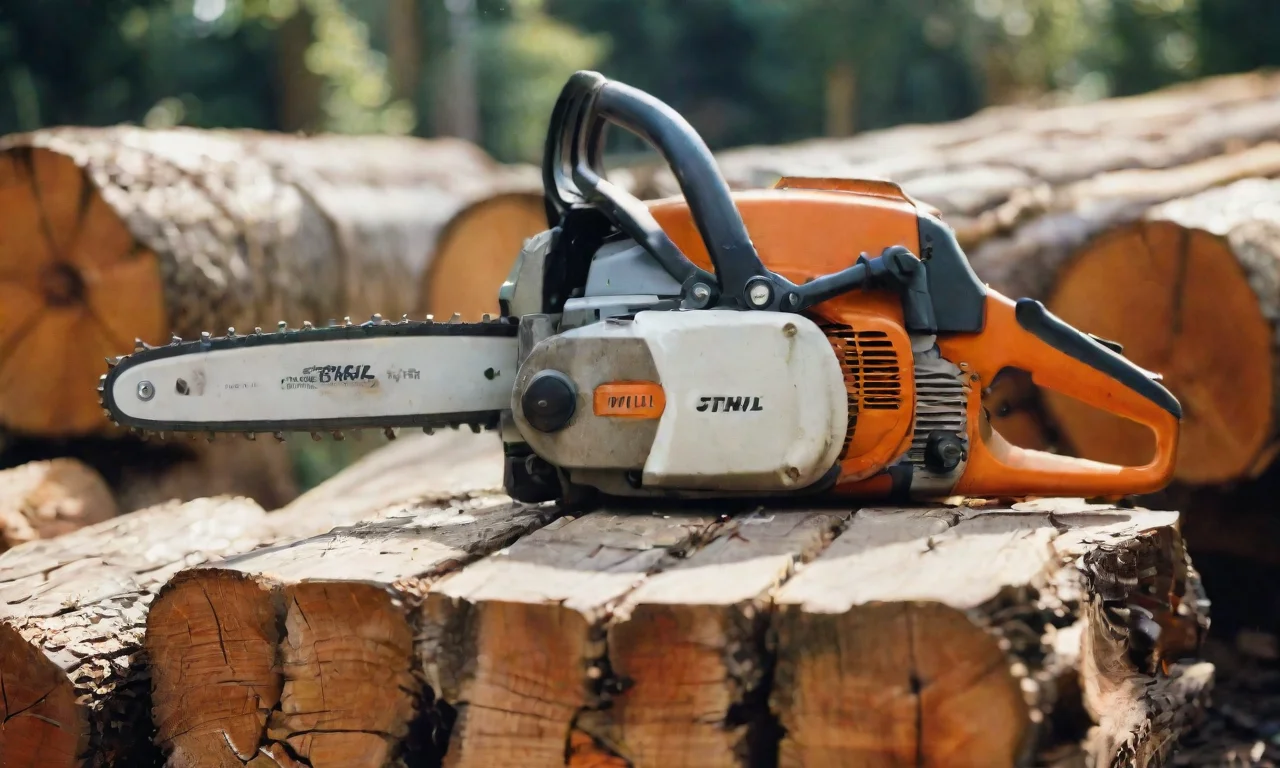 Ms 170 Stihl Chainsaw: 2-Stroke Engine Output