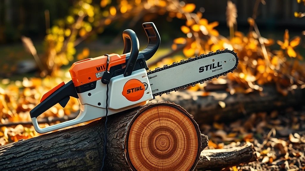 Ms 261 Stihl Chainsaw: 2-Stroke Engine Output