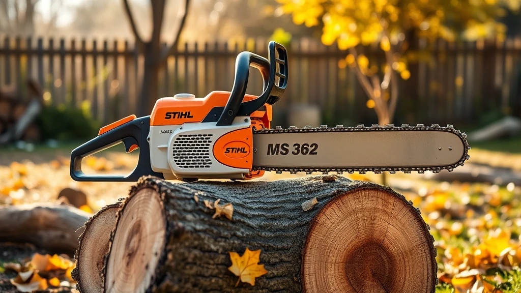 Ms 362 STIHL Chainsaw (2026)