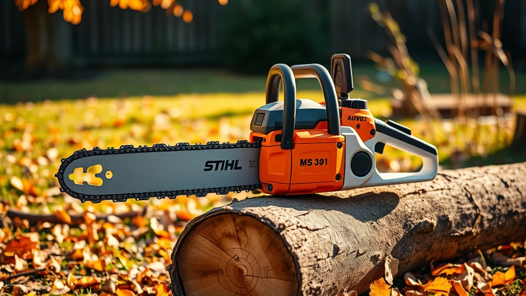 Ms 391 Stihl Chainsaw: Hardwood Bucking Ranked