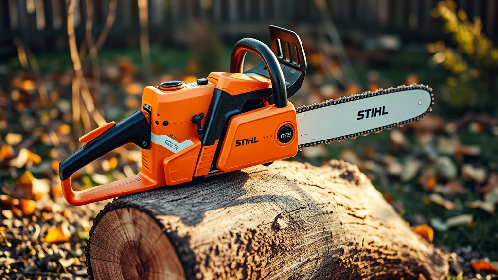 Ms180 Stihl Chainsaw: 2-Stroke Engine Output