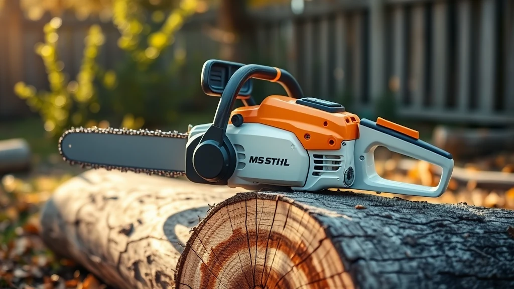 Ms210 Stihl Chainsaw: Lightweight Pruning Ranked