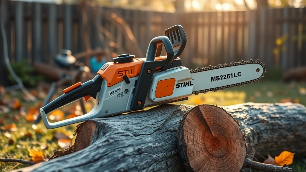 Ms261c Stihl Chainsaw: Cutting Power Compared (2026)