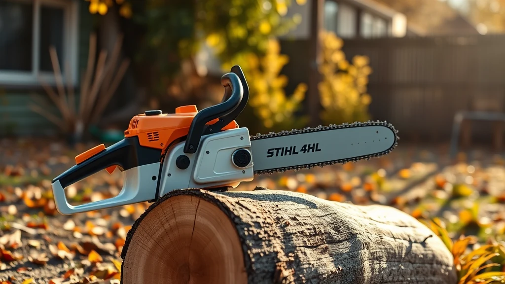 Ms310 STIHL Chainsaw (2026)
