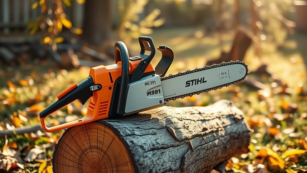 Ms391 STIHL Chainsaw (2026)