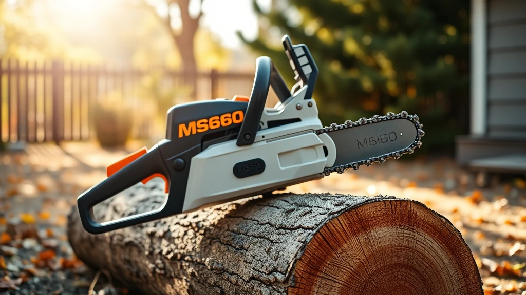 Ms660 Chainsaw: Anti-Kickback Brake Compared